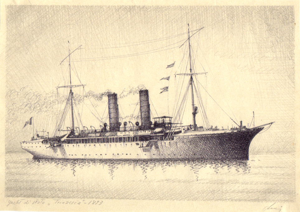 1893 - Yacht di stato 'Trinacria'